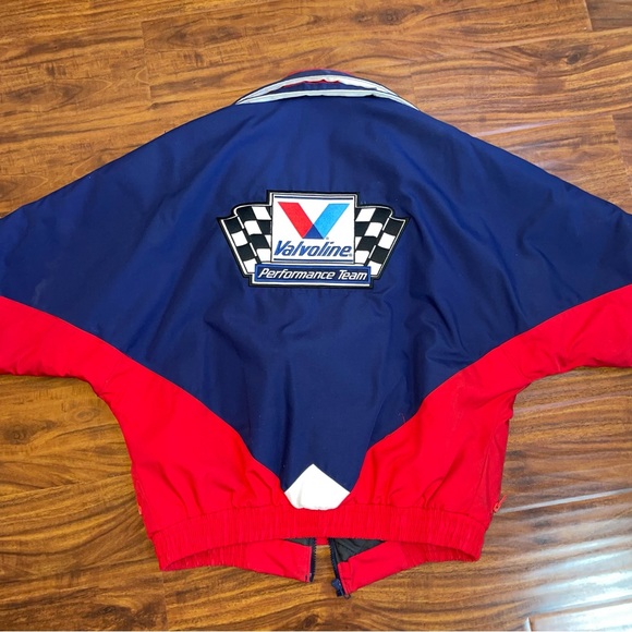 Nascar Other - Vintage NASCAR Valvoline Performance Team Men’s Jacket Coat Medium Racing
